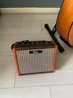 Fame Akoestische Gitaarversterker 15W met Bluetooth, Muziek en Instrumenten, Minder dan 50 watt, Ophalen of Verzenden, Zo goed als nieuw