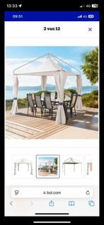 Mooie Tuinpaviljoen Tent te Koop! NIEUW!, Ophalen, Zo goed als nieuw, Tuinpaviljoen