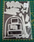 Leuke snijmallen, Hobby en Vrije tijd, Scrapbooking, Ophalen, Gebruikt, Frame of Mal, Overige merken