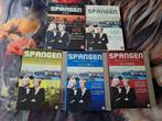 spangen 1 t/m. 6 compleet, Vanaf 9 jaar, Ophalen of Verzenden, Zo goed als nieuw, Drama