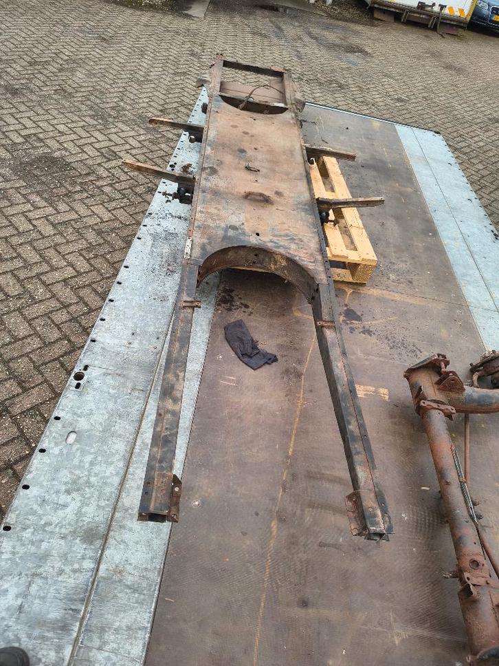 Chassis voor citroen 2cv az azu, Auto-onderdelen, Ophanging en Onderstel, Citroën, Gebruikt, Ophalen