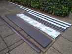 Keralit dakrandpaneel 200 mm en sierlijst antraciet houtnerf, Ophalen, Nieuw, Overige materialen, Minder dan 20 mm
