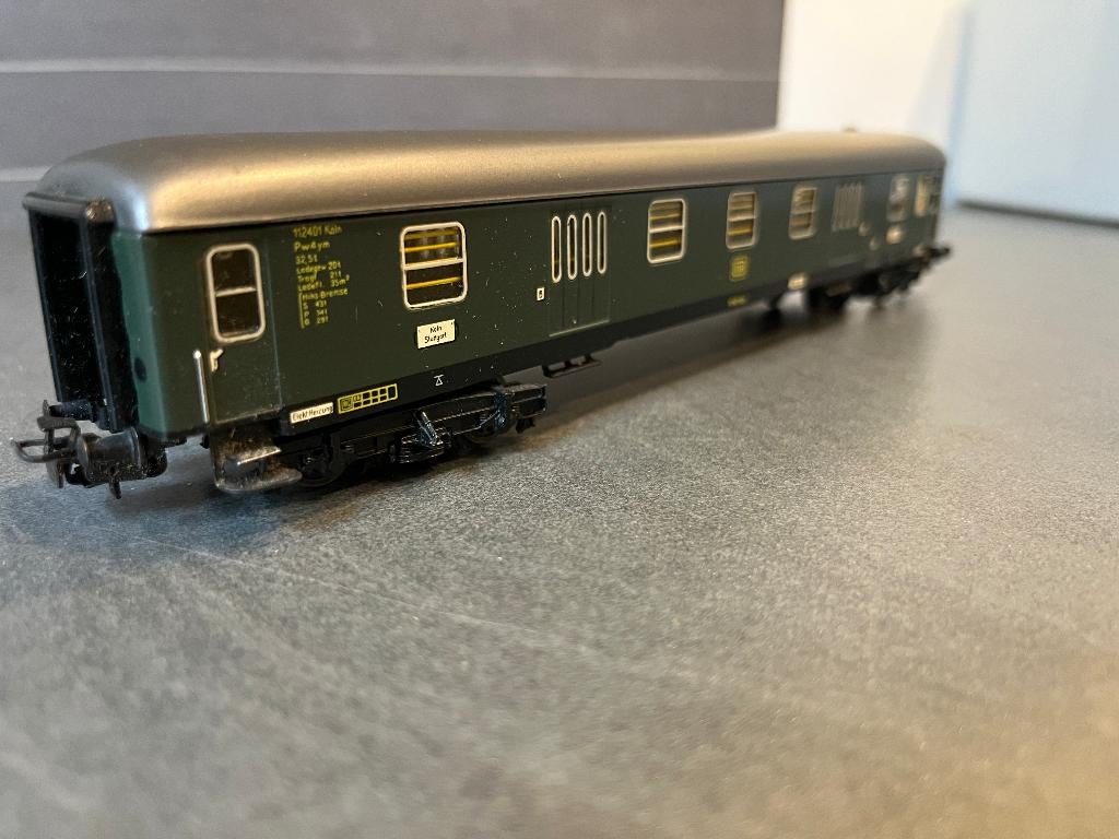 marklin wagon 4026 in originele verpakking, Hobby en Vrije tijd, Modeltreinen | H0, Wisselstroom, Gebruikt, Wagon, Ophalen of Verzenden