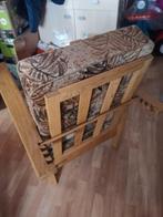 Relax eiken zorg stoel rug op drie standen  verstelbaar, Huis en Inrichting, Woonaccessoires | Kisten, Ophalen, 50 tot 100 cm