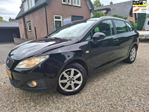 Seat Ibiza ST 1.2 TDI EURO 5 airco boekjes trekh APK 4-'26 e, Auto's, Seat, Bedrijf, Te koop, Ibiza, ABS, Airbags, Airconditioning