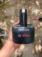Bosch accu 12V, Doe-het-zelf en Verbouw, Gereedschap | Machine-onderdelen en Toebehoren, Ophalen of Verzenden, Gebruikt