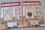 2 sparkles boeken, voor 12 kaarten, Ophalen of Verzenden, Nieuw, Overige thema's, Overige typen