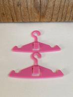 Roze Barbie hangers, Ophalen of Verzenden, Zo goed als nieuw, Barbie