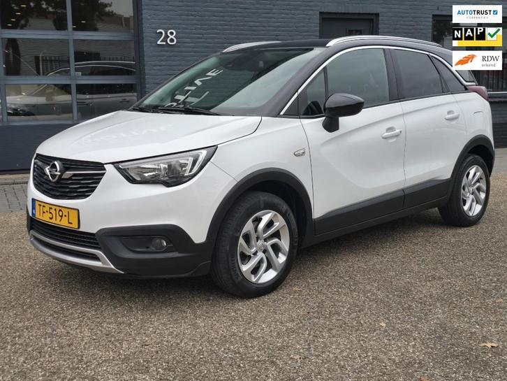 Opel Crossland X 1.2 Turbo Innovation DEALER ONDERHOUDEN 12, Auto's, Opel, Bedrijf, Te koop, Crossland X, ABS, Airbags, Airconditioning