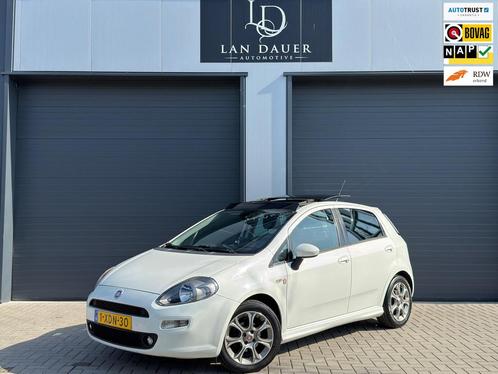 Fiat Punto Evo 0.9 TwinAir Lounge / Schuifdak / Pano / Navi, Auto's, Fiat, Bedrijf, Te koop, Punto EVO, ABS, Airbags, Airconditioning