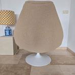 Artifort draaifauteuil f510 (nieuw gestoffeerd), Huis en Inrichting, Fauteuils, Ophalen, Nieuw, 75 tot 100 cm, Metaal
