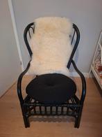 Stoel Ikea, Huis en Inrichting, Stoelen, Ophalen of Verzenden, Gebruikt, Zwart, Eén