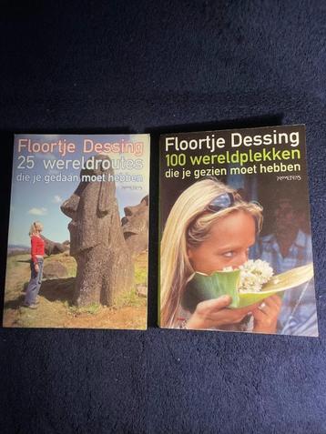 2 Boeken van Floortje Dessing.  beschikbaar voor biedingen
