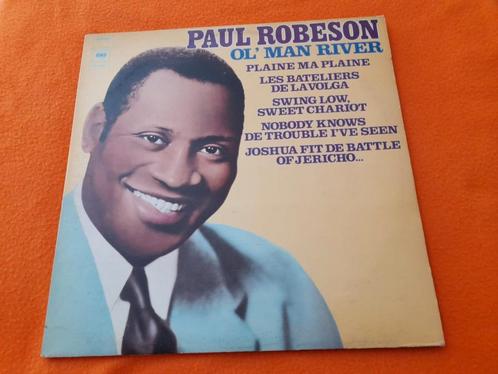 Paul Robeson - Ol' Man River (2LP 1976), Cd's en Dvd's, Vinyl | Jazz en Blues, Gebruikt, Jazz, 1940 tot 1960, 12 inch, Ophalen of Verzenden
