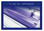 2025 Carte postale prétimbrée - 55 ans de l'Imprimerie Encre, Ophalen of Verzenden, Postfris