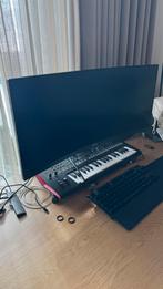 Phillips Curved monitor 34”, Ophalen, Zo goed als nieuw, Curved, IPS