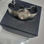 Aristo horloge zilverkleurig, Ophalen of Verzenden, Zo goed als nieuw, Staal, Overige merken
