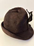 Hoed met opstaande rand, 56 of 57 cm (M, 7 of 7⅛ inch), Hoed, Ophalen of Verzenden, Gedragen