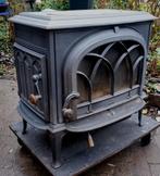 houtkachel jotul f 500 11 kw, Huis en Inrichting, Kachels, Ophalen, Houtkachel, Zo goed als nieuw, Vrijstaand