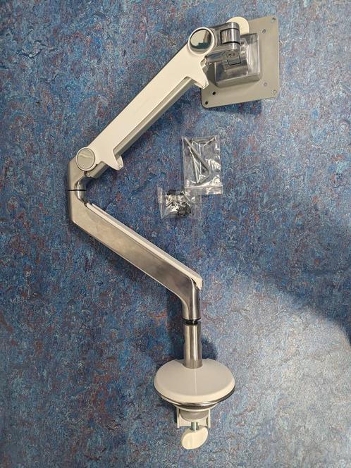 Humanscale monitorarm - bureauklem versie, Diversen, Bureau-accessoires, Gebruikt, Ophalen of Verzenden