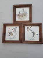 Diverse tegeltjes met afbeeldingen, Ophalen of Verzenden, Gebruikt