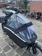 Regenhuif Urban Arrow Family Next, Fietsen en Brommers, Fietsen | Bakfietsen, Gebruikt, Huif, 2 kinderen, Ophalen