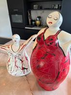Dikke dames. Beelden, Antiek en Kunst, Kunst | Designobjecten, Ophalen