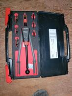 Blindklinkmoer-tang HES 510 N M5-M10 in stootvaste koffer, Ophalen of Verzenden, Zo goed als nieuw