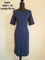 Esprit Nachtblauwe Jurk Maat L, Blauw, Maat 42/44 (L), Ophalen of Verzenden, Zo goed als nieuw