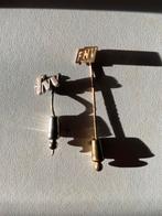 2 Vintage FNV Speldjes (Zilver), Verzamelen, Speldjes, Pins en Buttons, Ophalen of Verzenden, Gebruikt