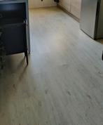 Laminaatvloer in lichtbruine tint, Huis en Inrichting, Stoffering | Vloerbedekking, Ophalen, Gebruikt, Beige, 25 tot 50 m²