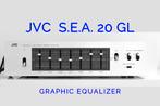 vintage JVC S.E.A. Graphic Equalizer, Overige merken, Ophalen of Verzenden, Zo goed als nieuw, 120 watt of meer