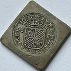 Groningen zeldzame 25 stuiver 1672, Postzegels en Munten, Munten | Nederland, Zilver, Overige waardes, Ophalen of Verzenden, Vóór koninkrijk