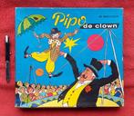 Vintage houten legpuzzel. 1967. Pipo de clown in het circus., Verzamelen, Verzenden, Gebruikt, Tv, Overige typen