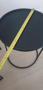 Bijzettafel, Ophalen of Verzenden, Zo goed als nieuw, 75 cm of meer, 60 cm of meer