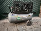 Airpress hl310/100 compressor 100l 11 bar werkdruk, 100 liter of meer, Ophalen, Zo goed als nieuw, 6 tot 10 bar
