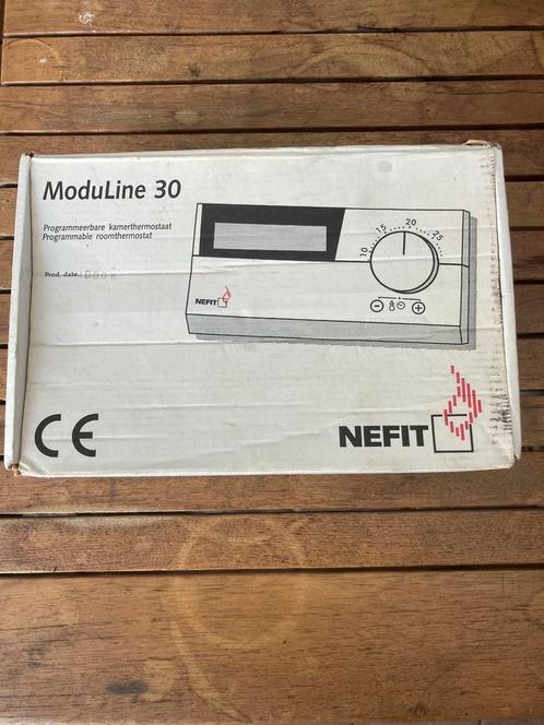 Nefit moduline 30 nieuw, Doe-het-zelf en Verbouw, Thermostaten, Nieuw, Slimme thermostaat, Ophalen of Verzenden