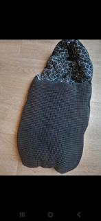 Ukje Voetenzak Maxicosi - Zwart Wafel, Kinderen en Baby's, Dekens, Slaapzakjes en Inbakerproducten, Ophalen of Verzenden, Zo goed als nieuw