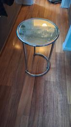 Gispen Bijzettafel - Stijlvol Design, Huis en Inrichting, Tafels | Bijzettafels, 45 tot 60 cm, Minder dan 55 cm, Gebruikt, Ophalen of Verzenden