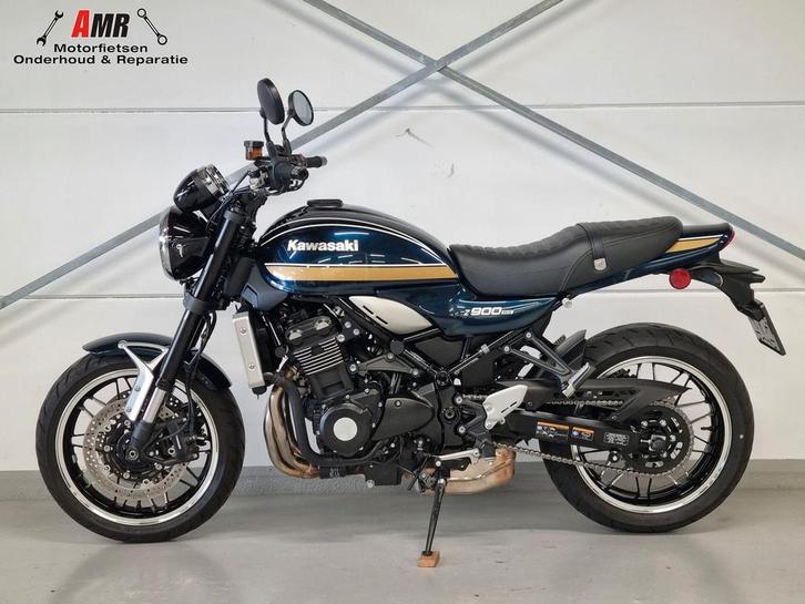 KAWASAKI Z900RS (bj 2022), Motoren, Motoren | Kawasaki, Bedrijf, Overig, meer dan 35 kW, 4 cilinders, Motorrijbewijs A
