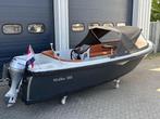 Maxima 550 met Honda 20 pk, 10 tot 30 pk, Zo goed als nieuw, 3 tot 6 meter, Polyester