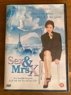 DVD Sex & Mrs. X - 100 minuten, Cd's en Dvd's, Gebruikt, Ophalen of Verzenden, Vanaf 12 jaar, Romantische komedie