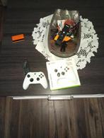 Xbox Controller met doos, Spelcomputers en Games, Spelcomputers | Xbox | Accessoires, Xbox Original, Ophalen of Verzenden, Zo goed als nieuw