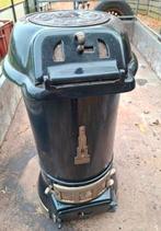 Houtkachel potkachel voor in de schuur of veranda, Ophalen