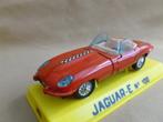 Jaguar E Type rood Joal Spain schaal 1:43, Hobby en Vrije tijd, Modelauto's | 1:43, Overige merken, Ophalen of Verzenden, Zo goed als nieuw