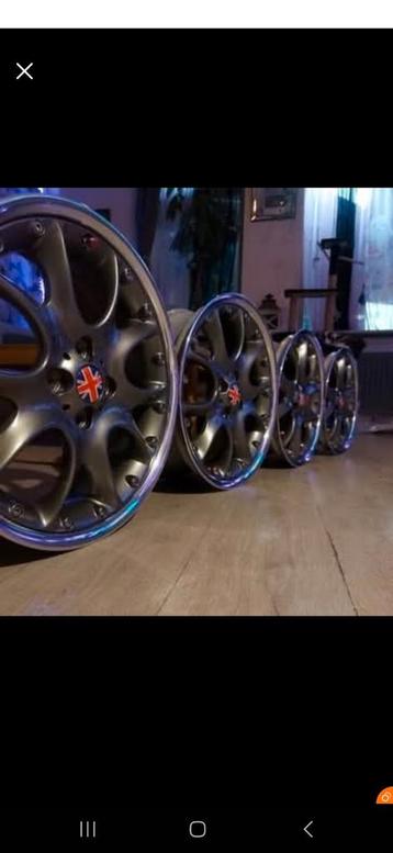 Origineel mini cooper set  beschikbaar voor biedingen