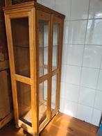 Houten Vitrinekast met Glas, Ophalen