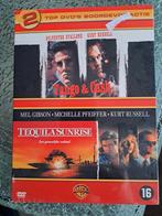 Tango & Cash / tequila sunrise (dvd), Vanaf 16 jaar, Ophalen of Verzenden, Zo goed als nieuw