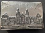 Koektrommel Patria Rijksmuseum Amsterdam retro, Ophalen of Verzenden, Gebruikt, Koek(jes), Overige merken