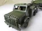 1958 Dinky Supertoys 660 + 651 ANTAR Transporter + CENTURION, Hobby en Vrije tijd, Modelauto's | 1:43, Dinky Toys, Gebruikt, Ophalen of Verzenden